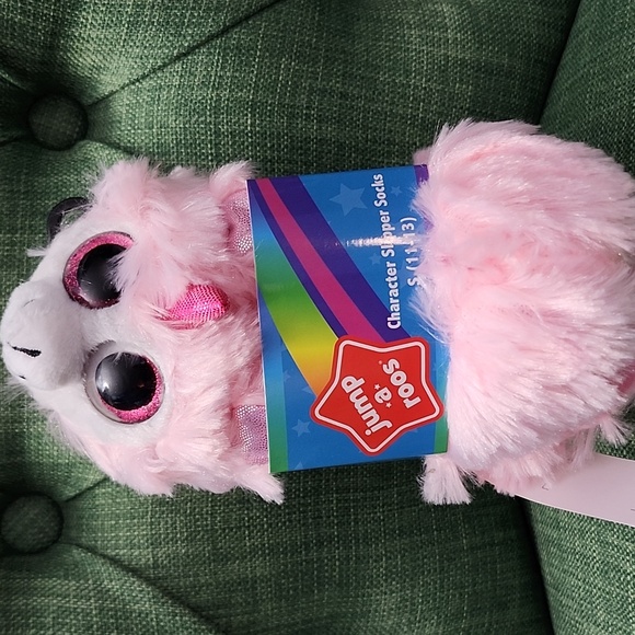 Jump a Roos Unicorn Slippers - Picture 4 of 5